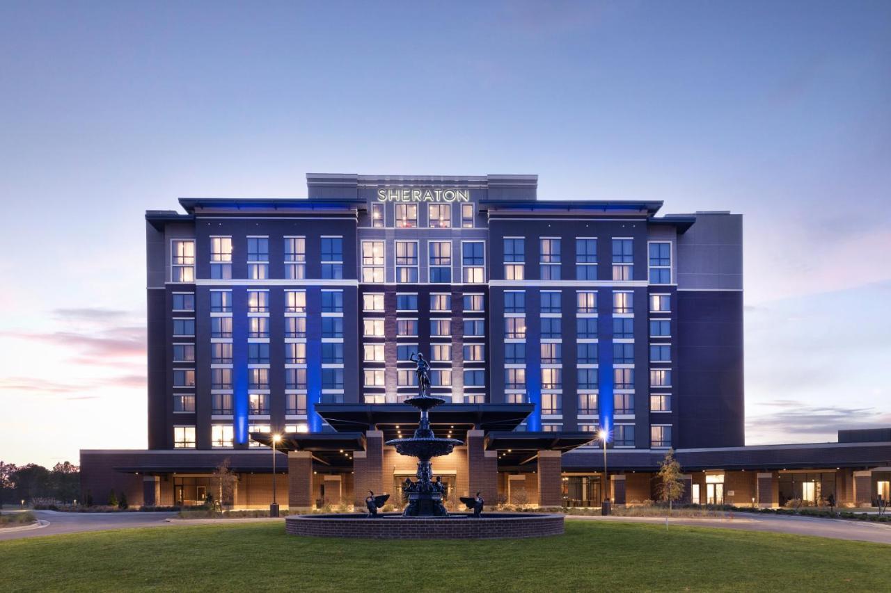 Sheraton Flowood The Refuge Hotel & Conference Center Eksteriør billede